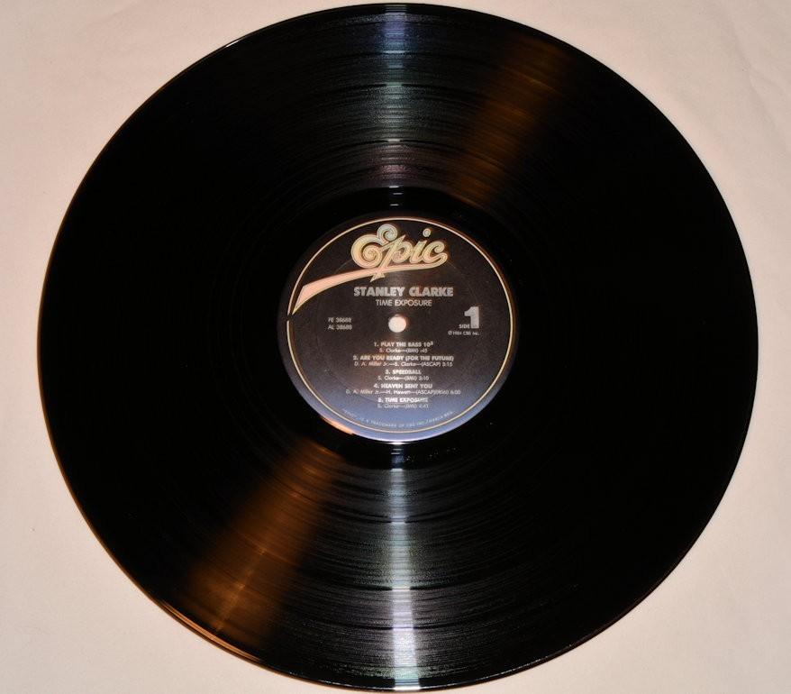 Clarke, Stanley - Time Exposure