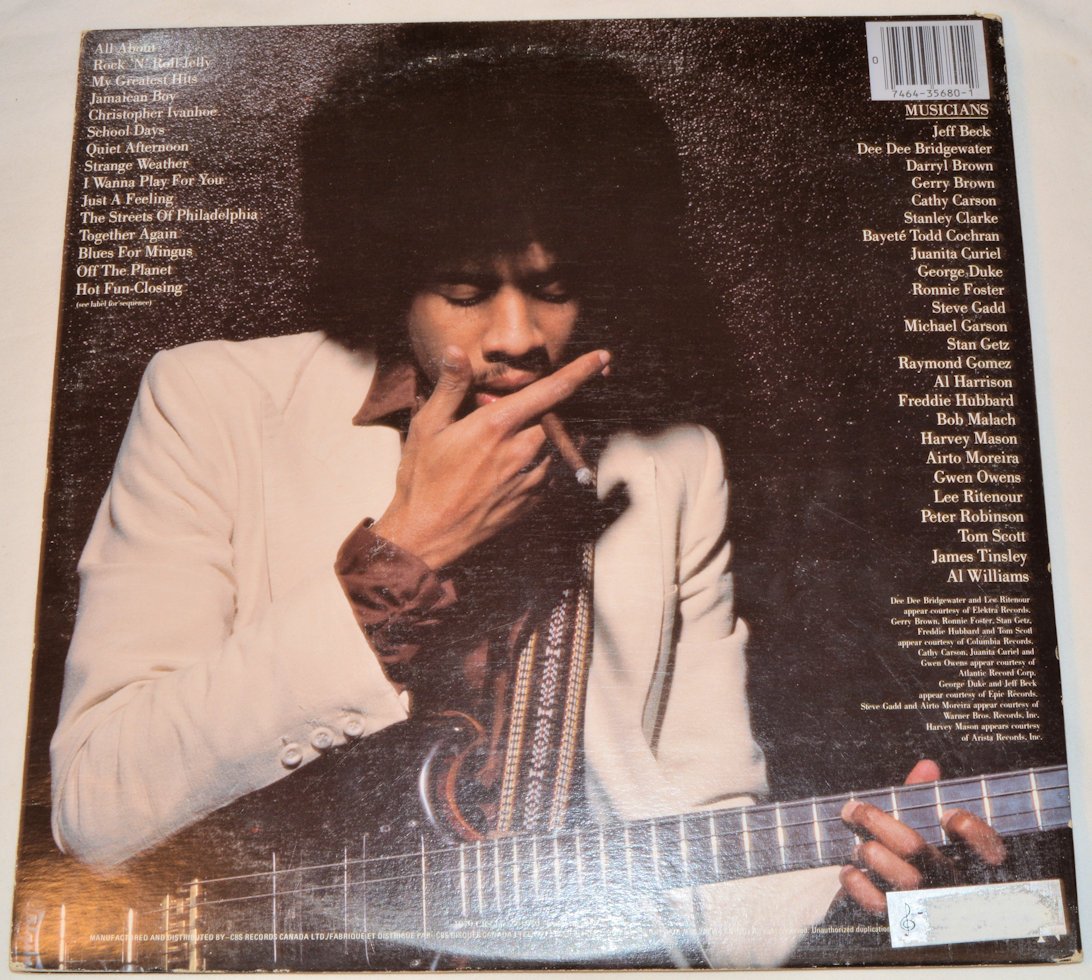 Clarke, Stanley - I Wanna Play For You