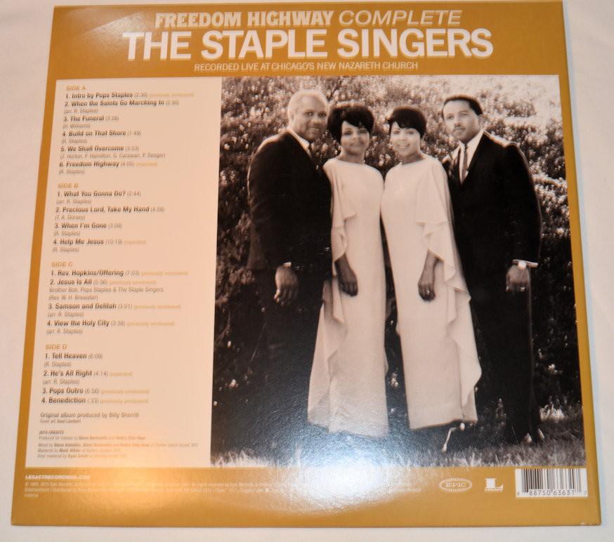 Staple Singers - Freedom Highway