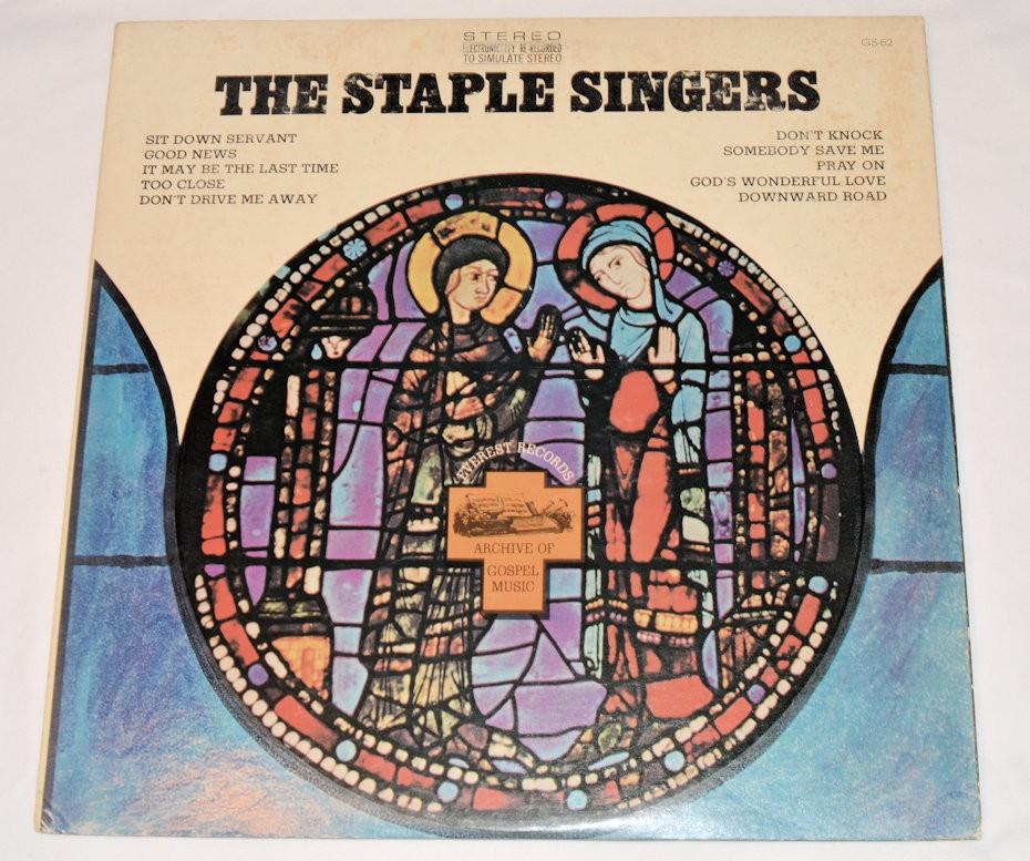 Staple Singers - Staple Singers