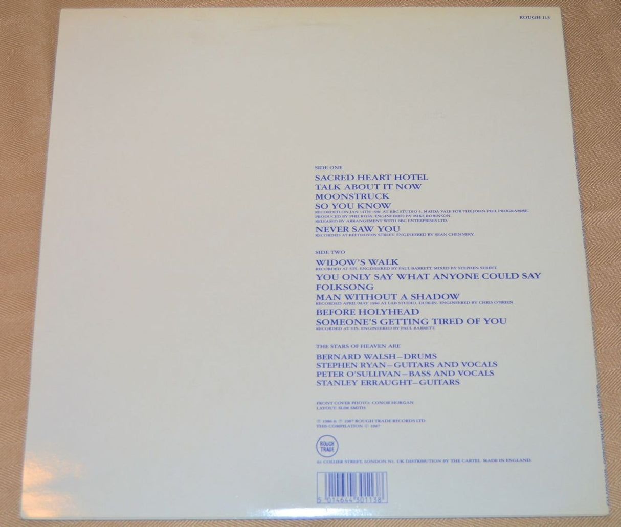 Stars Of Heaven, The - Rain On The Sea