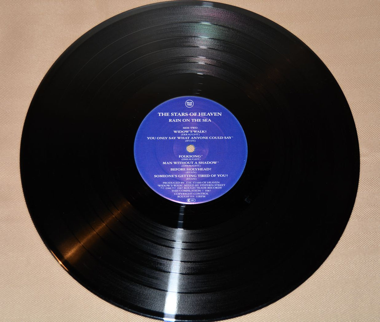 Stars Of Heaven, The - Rain On The Sea