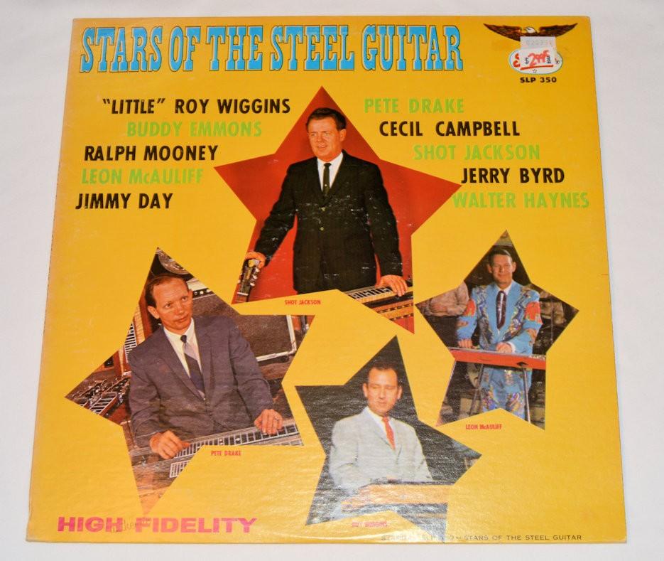 Various - Stars Of Steel Guitar