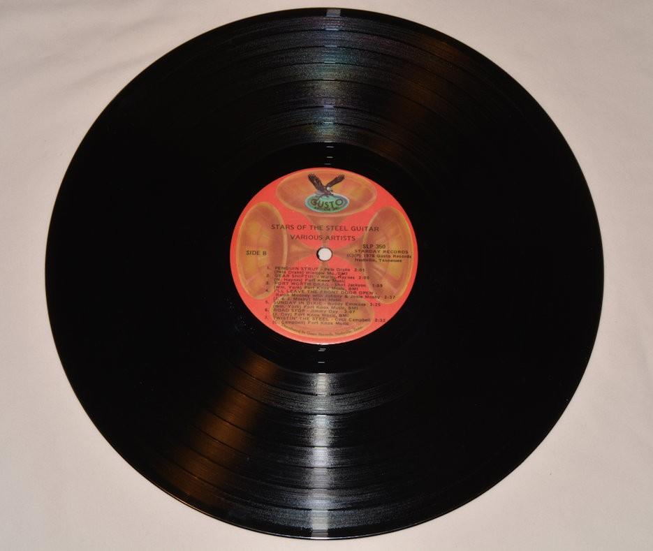 Various - Stars Of Steel Guitar