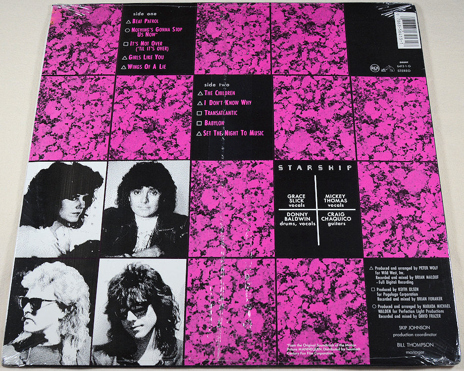 Starship - No Protection