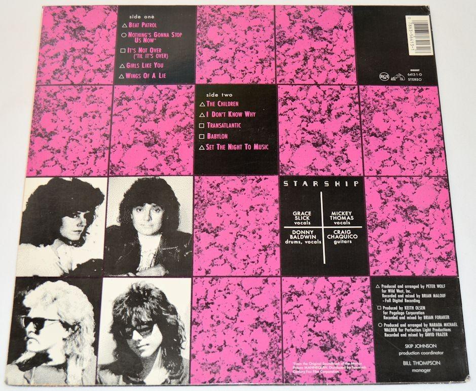 Starship - No Protection