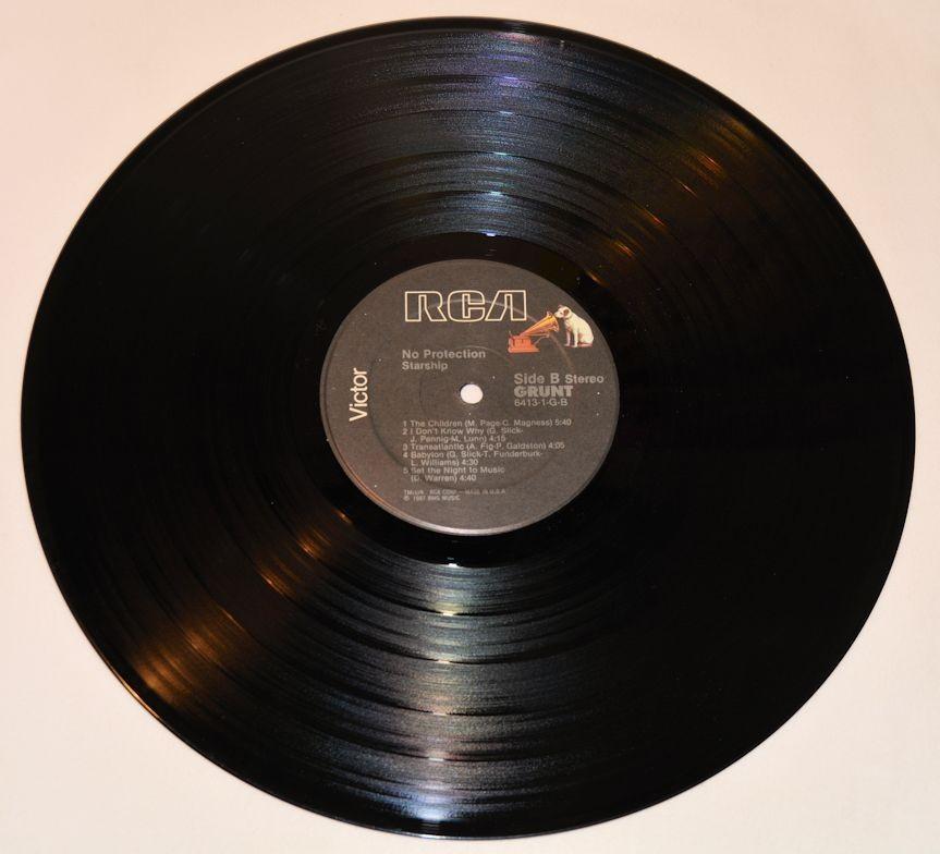 Starship - No Protection