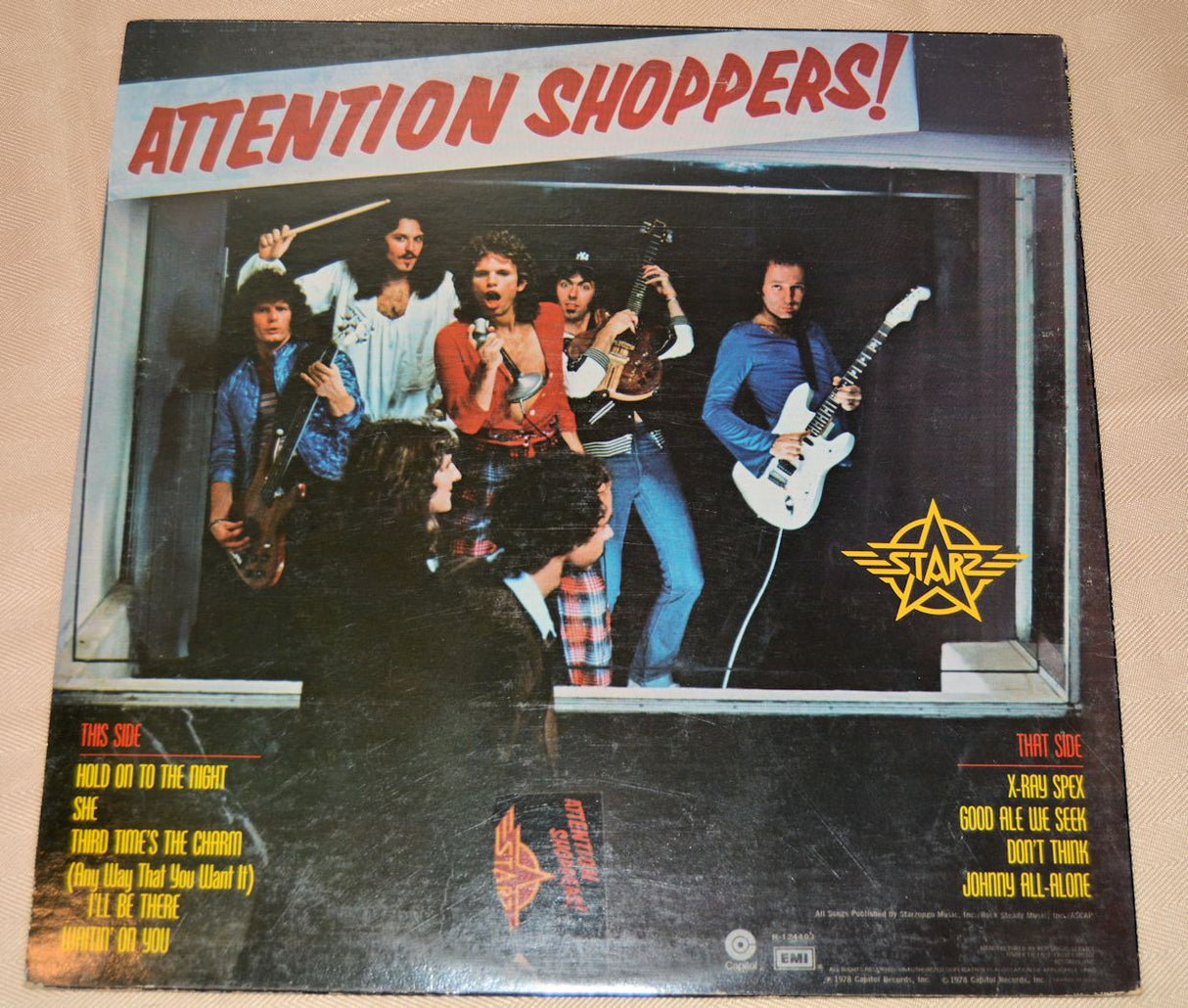 Starz - Attention Shoppers