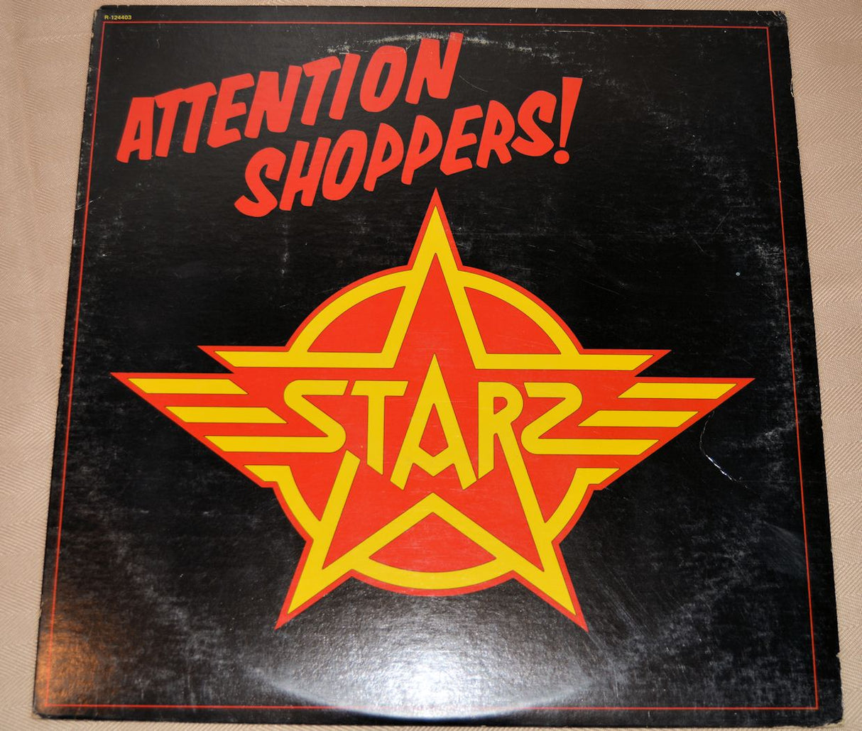 Starz - Attention Shoppers