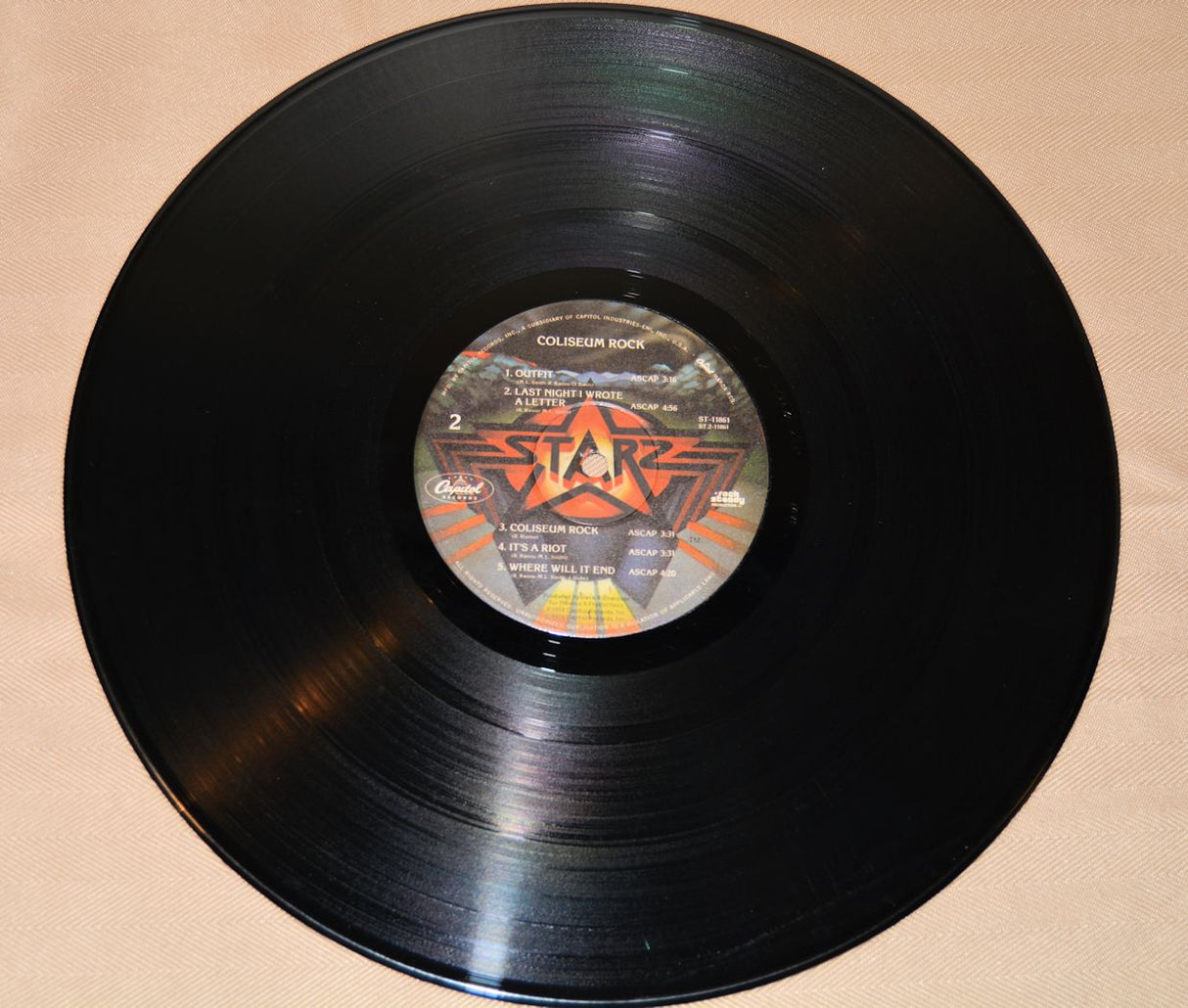 Starz - Coliseum Rock