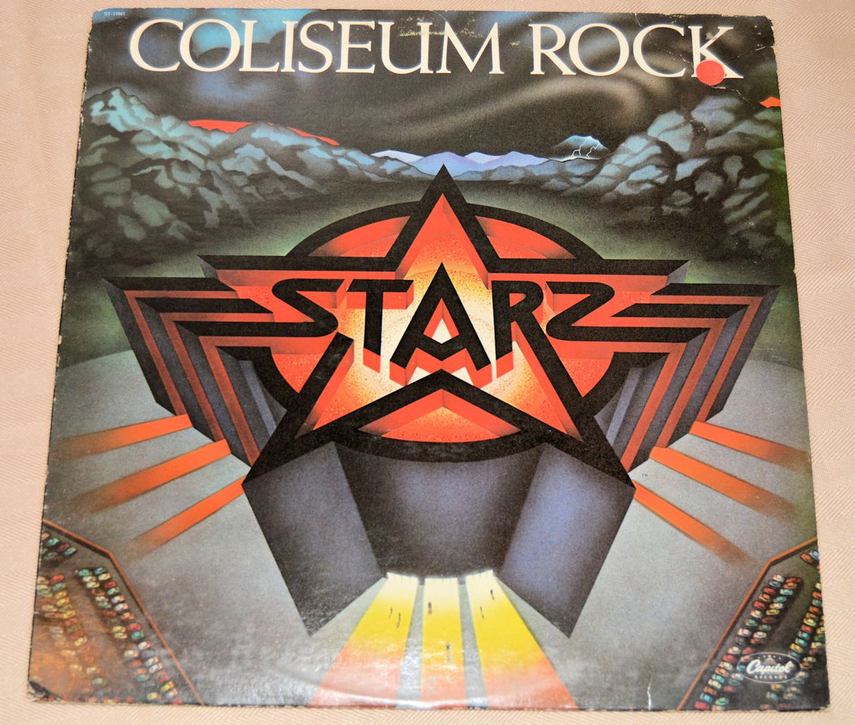 Starz - Coliseum Rock