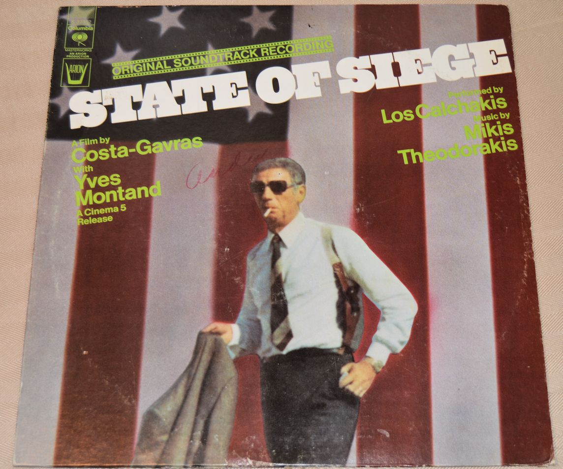 Soundtrack - State Of Siege