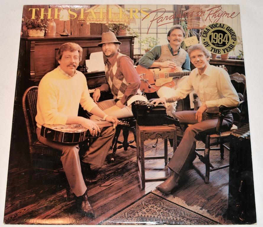 Statlers - Pardners In Rhyme