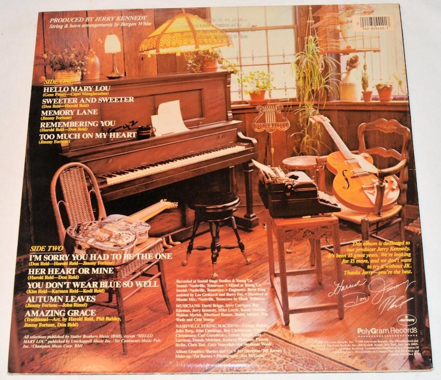 Statlers - Pardners In Rhyme