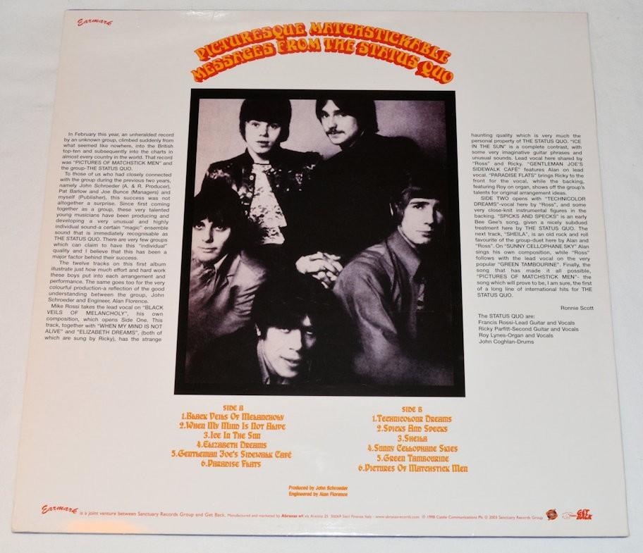 Status Quo - Picturesque Matchstickable