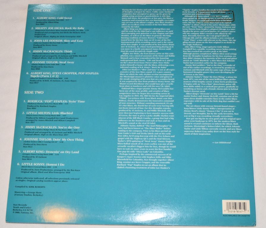 Various - Stax Blues Brothers