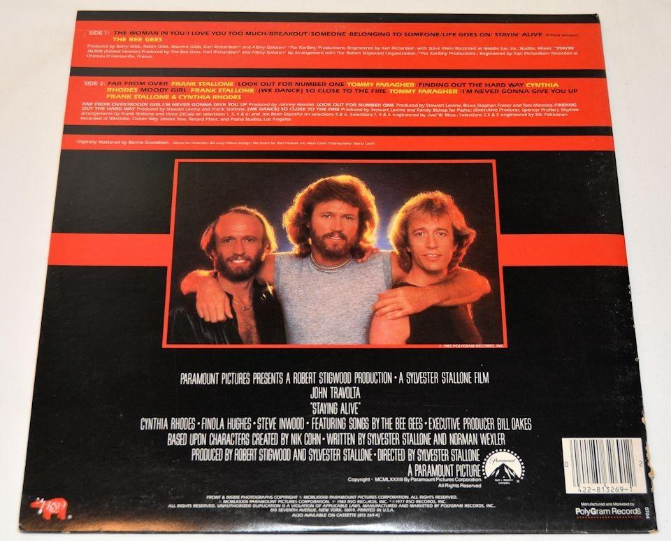 Soundtrack - Staying Alive