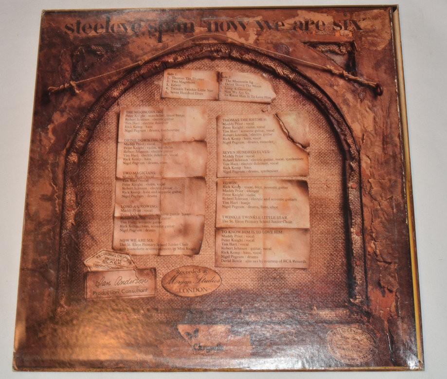 Steeleye Span - Now We Are Six