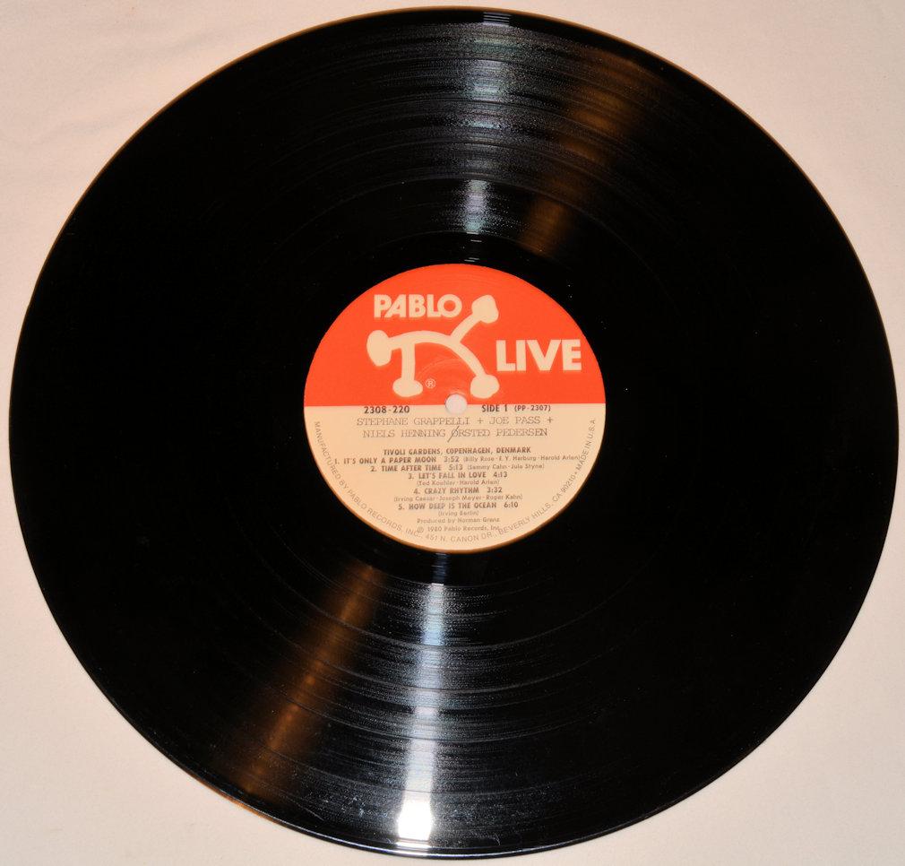 Grappelli, Stephane - Tivoli Gardens, Copenhagen, Denmark