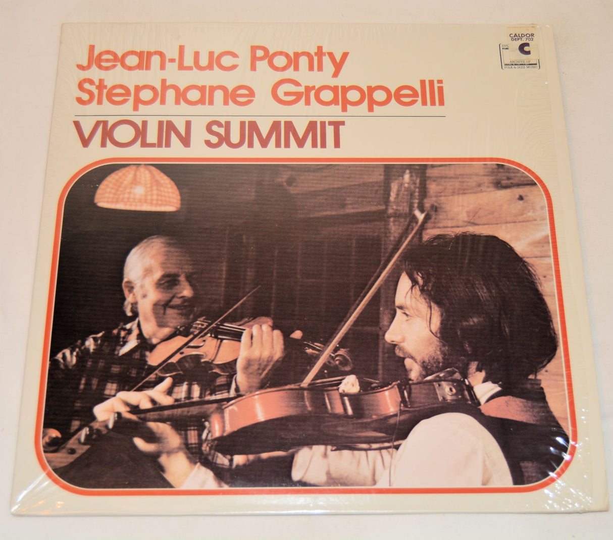 Grappelli, Stephane/Ponty - Violin Summit