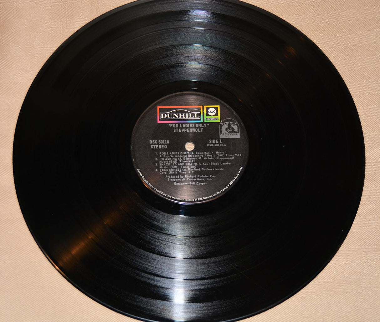 Steppenwolf - For Ladies Only