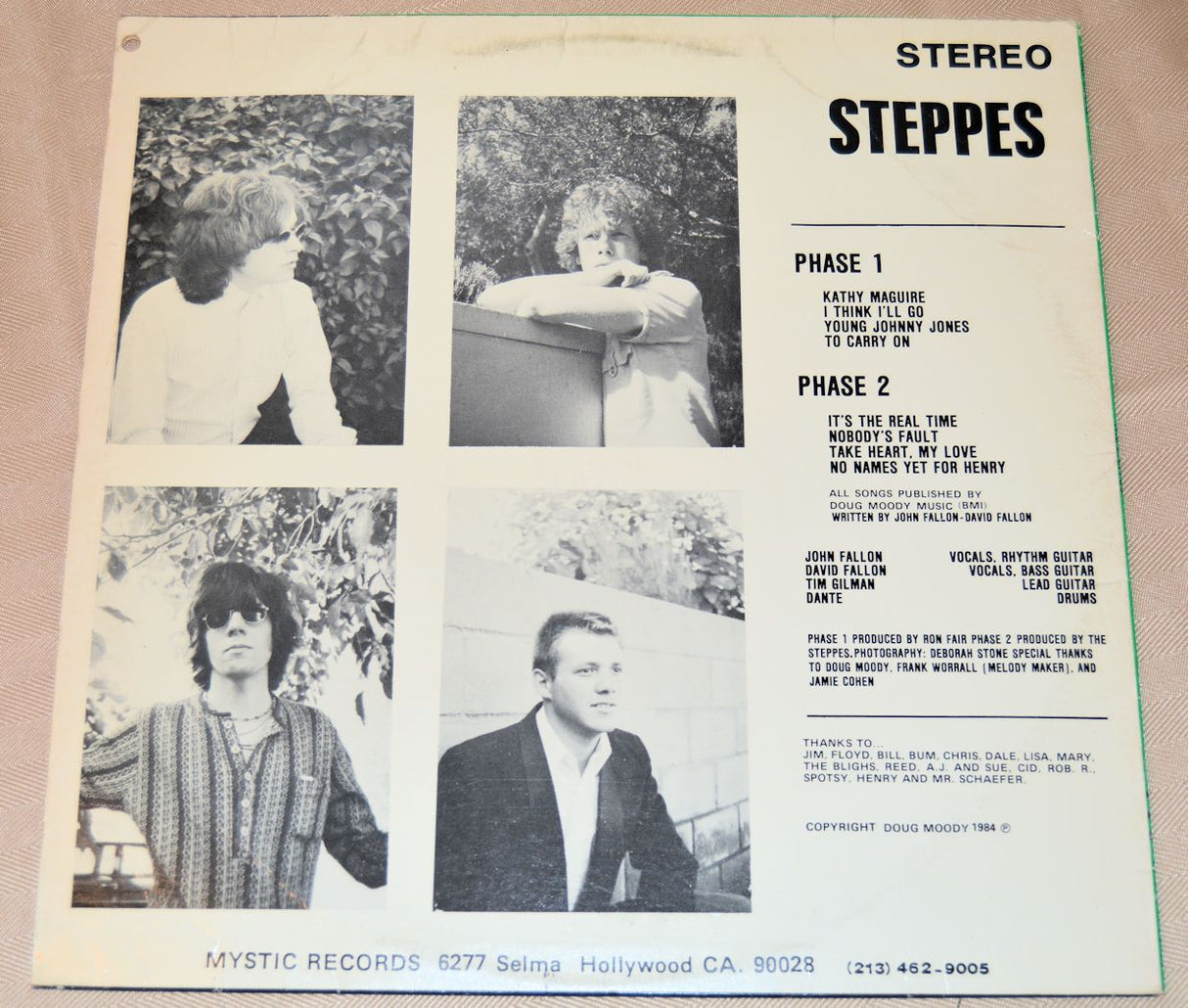 Steppes, The - The Steppes