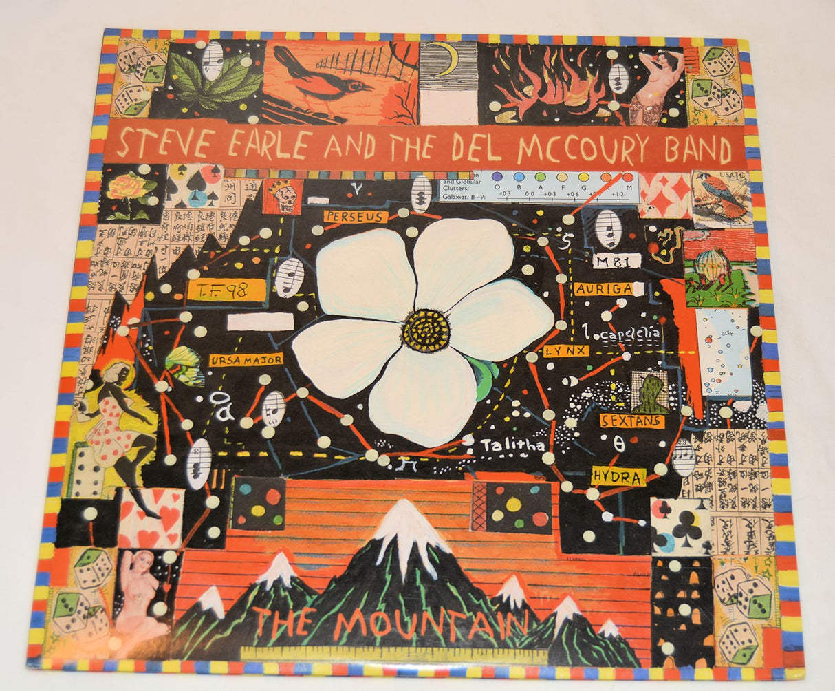 Earle, Steve & Del McCoury Band - The Mountain