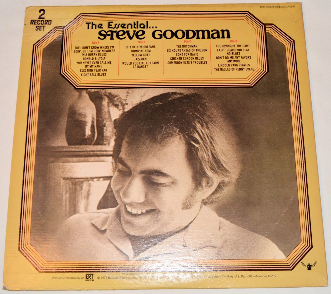 Goodman, Steve - Essential
