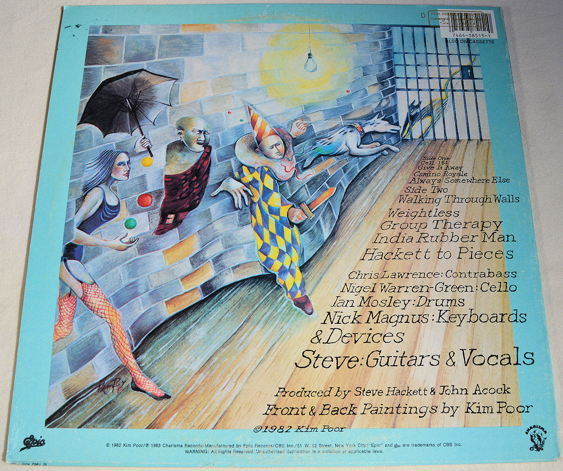 Hackett, Steve - Highly Strung