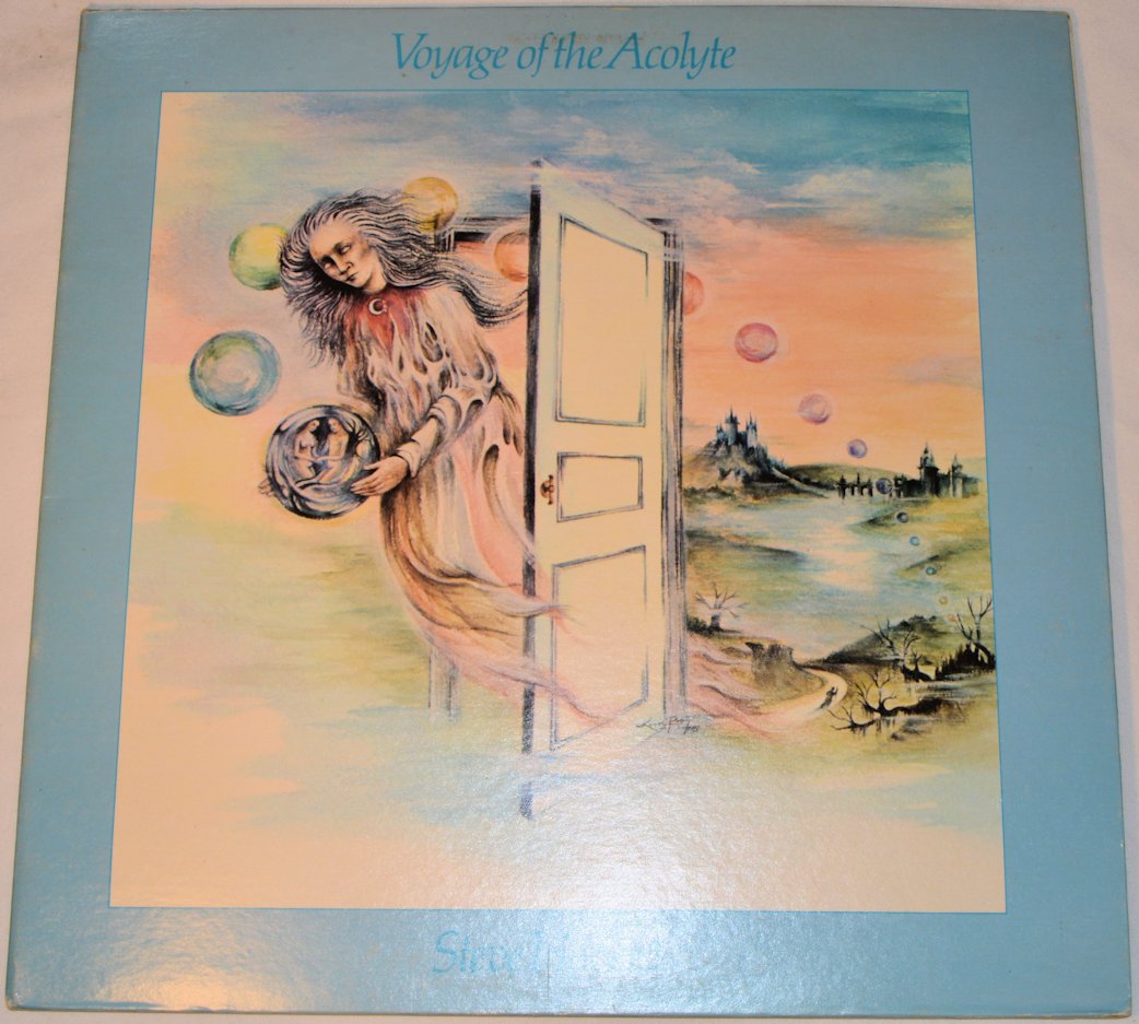 Hackett, Steve - Voyage Of The Acolyte