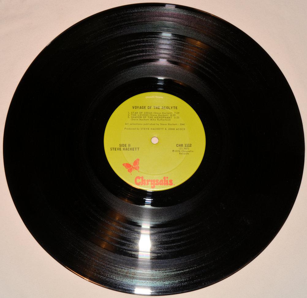 Hackett, Steve - Voyage Of The Acolyte