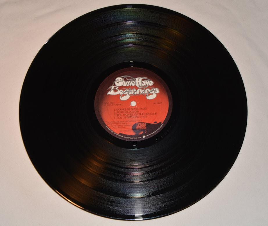 Howe, Steve - Beginnings