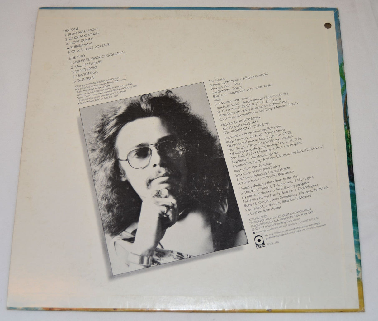 Hunter, Steve - Swept Away