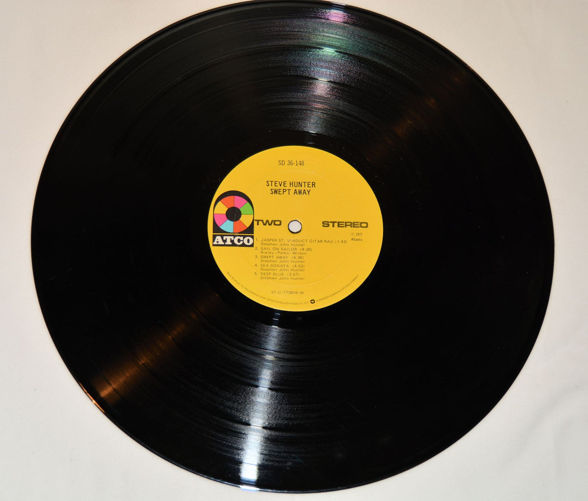 Hunter, Steve - Swept Away