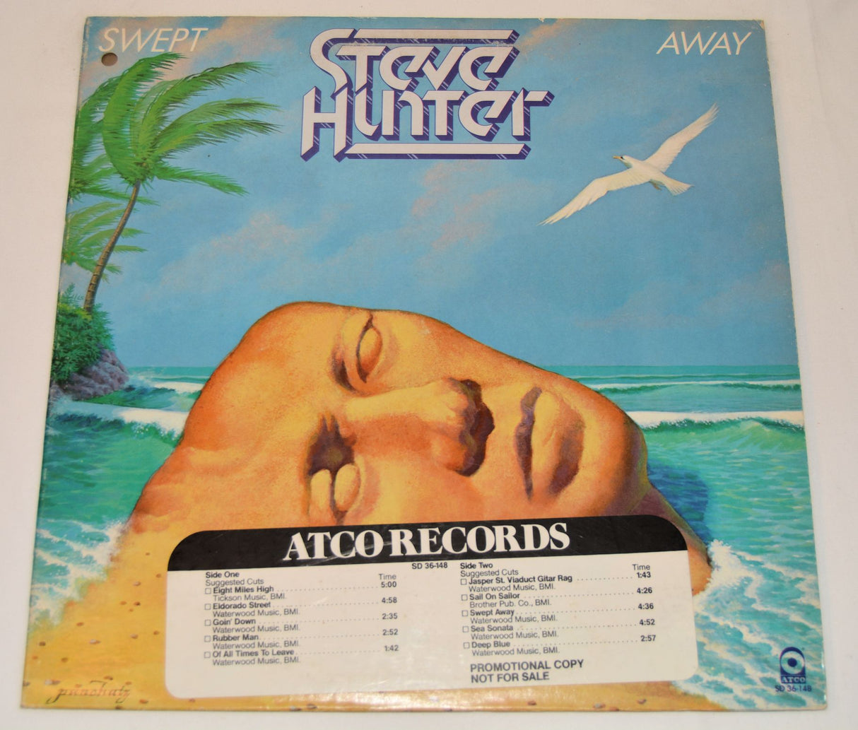 Hunter, Steve - Swept Away