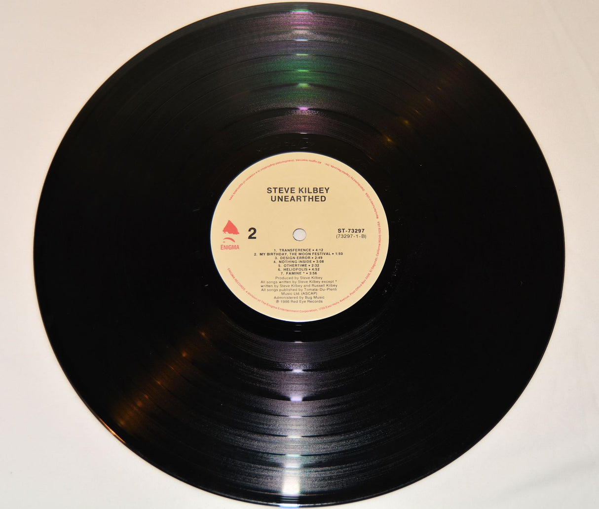 Kilbey, Steve - Unearthed