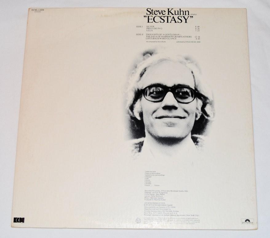 Kuhn, Steve - Ecstasy