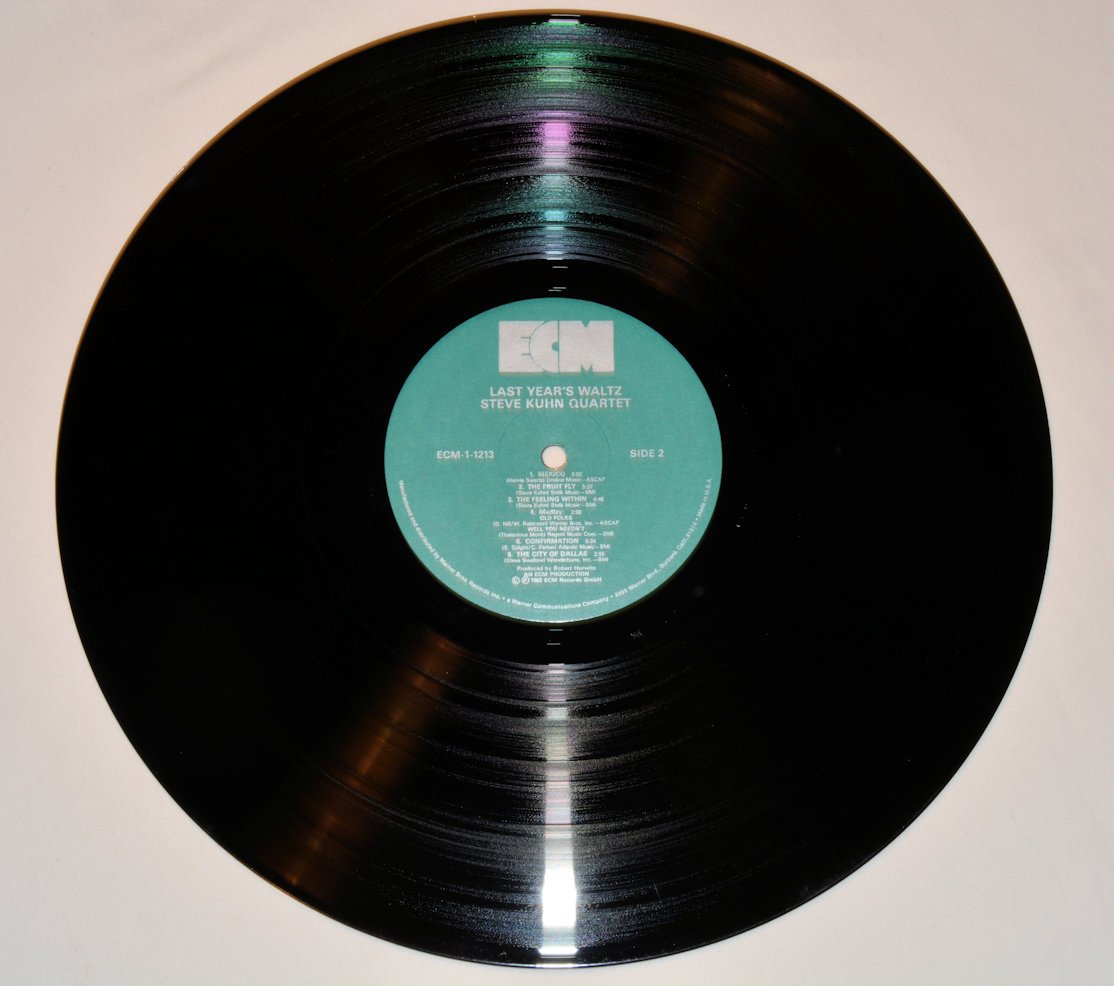 Kuhn, Steve - Last Year´s Waltz