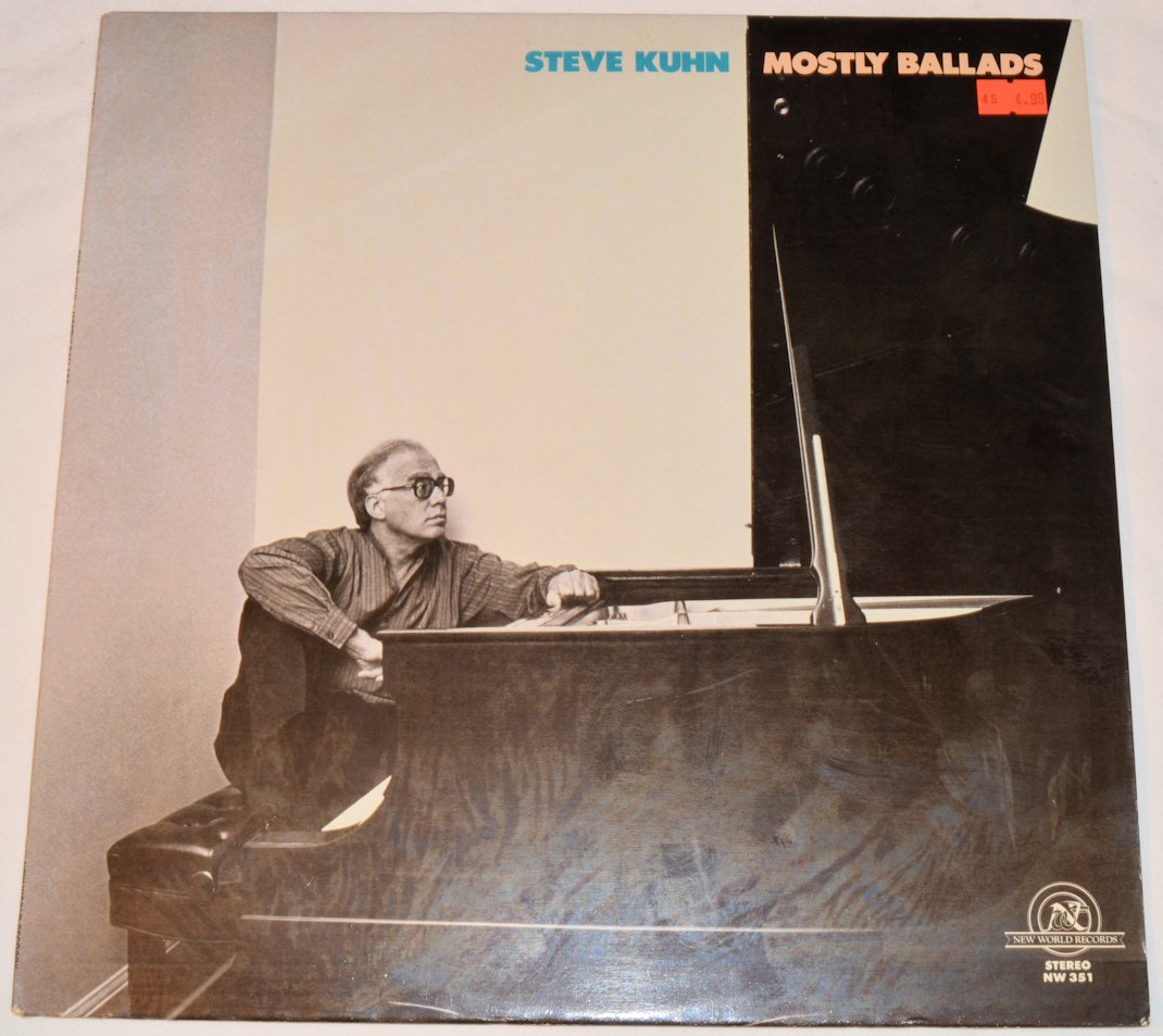 Kuhn, Steve - Mostly Ballads
