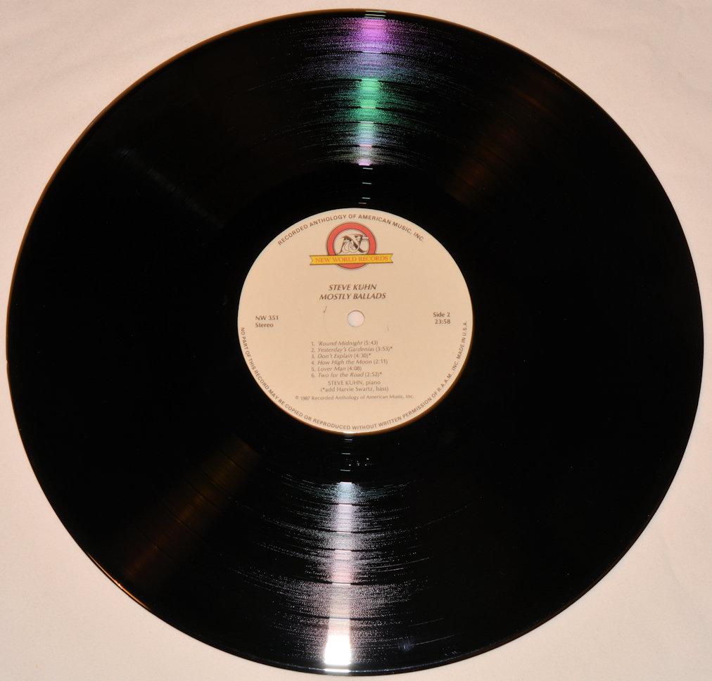 Kuhn, Steve - Mostly Ballads