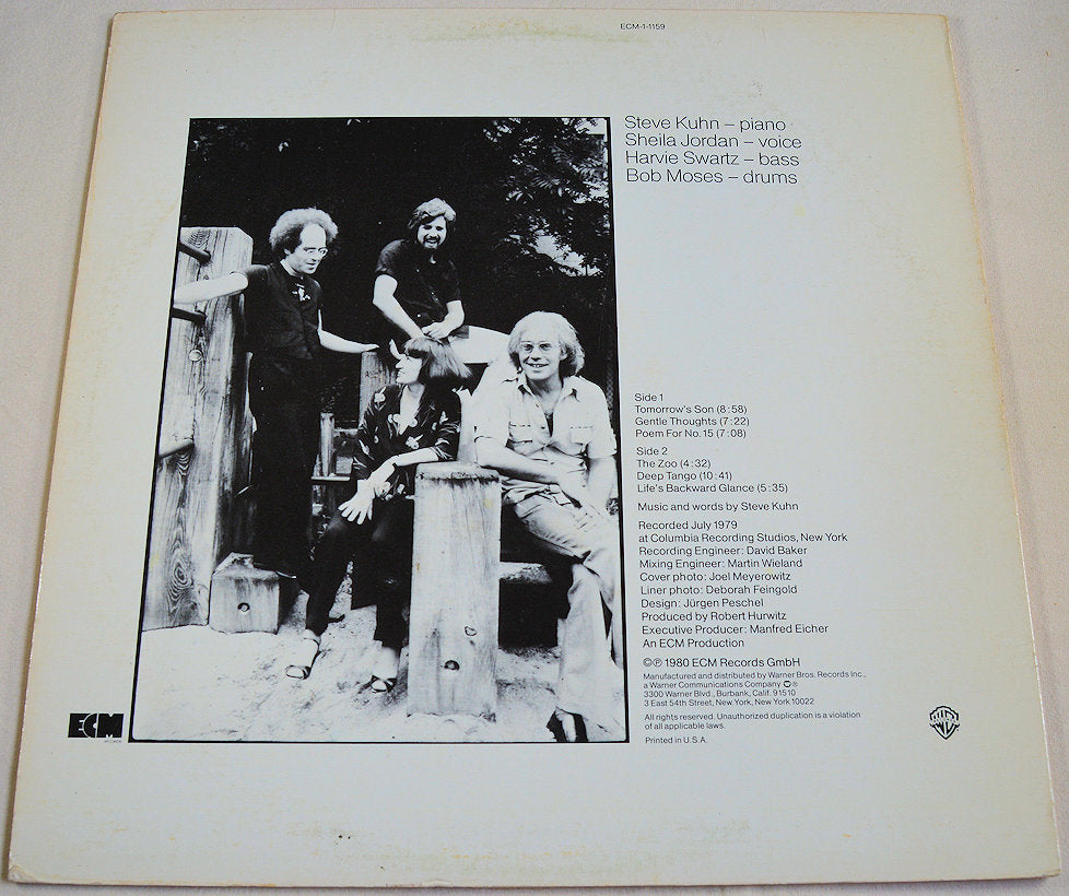 Kuhn, Steve - Playground