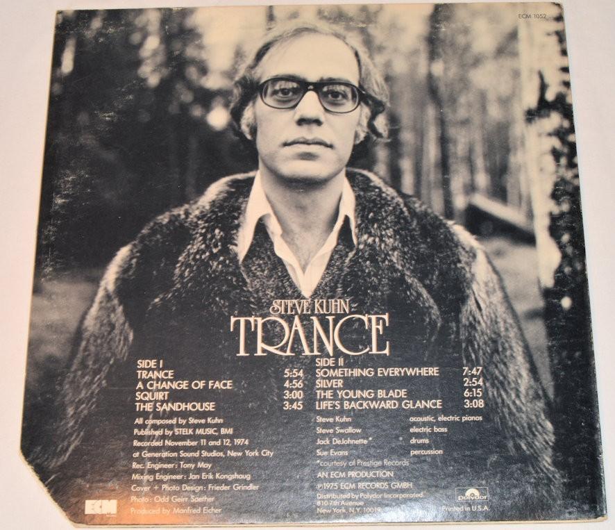 Kuhn, Steve - Trance