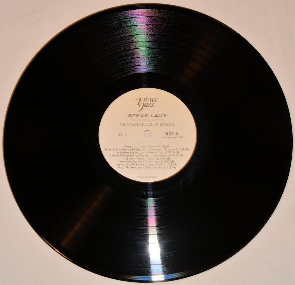 Lacy, Steve - Complete Jaguar Sessions
