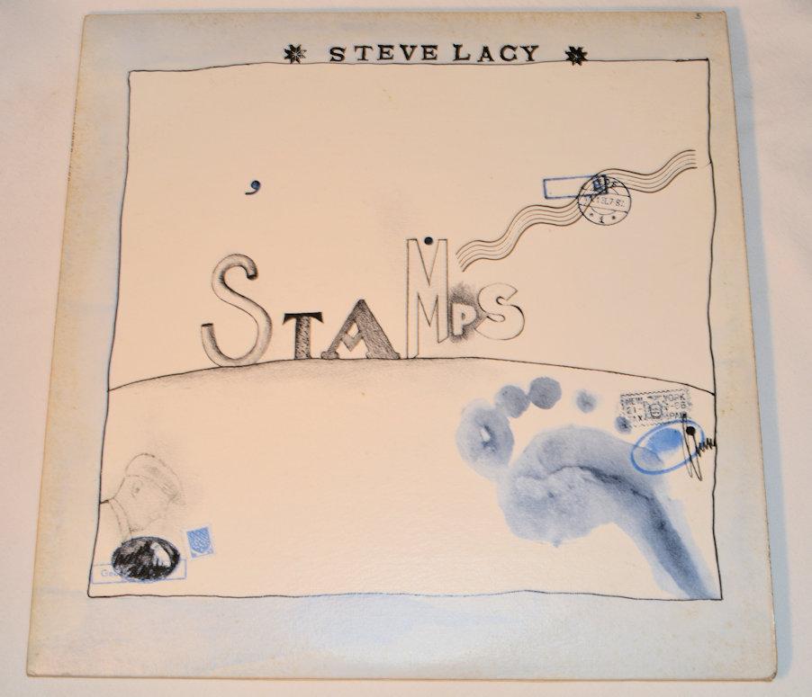 Lacy, Steve - Stamps