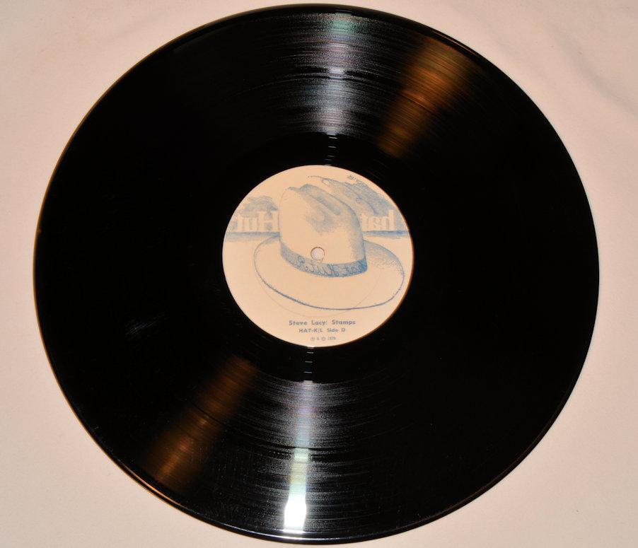 Lacy, Steve - Stamps