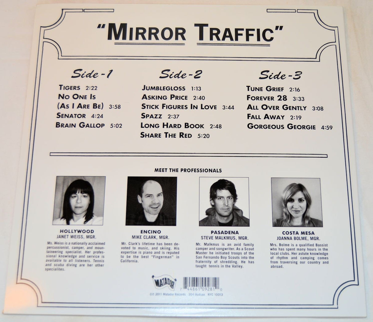 Malkmus, Stephen & Jicks - Mirror Traffic