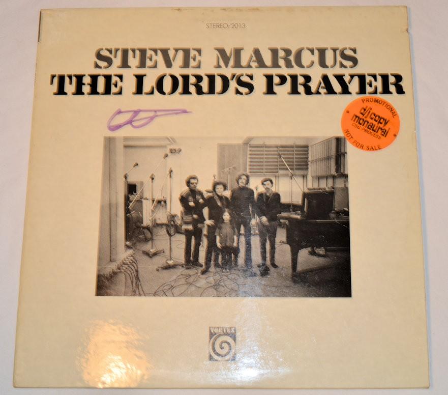 Marcus, Steve - The Lord's Prayer