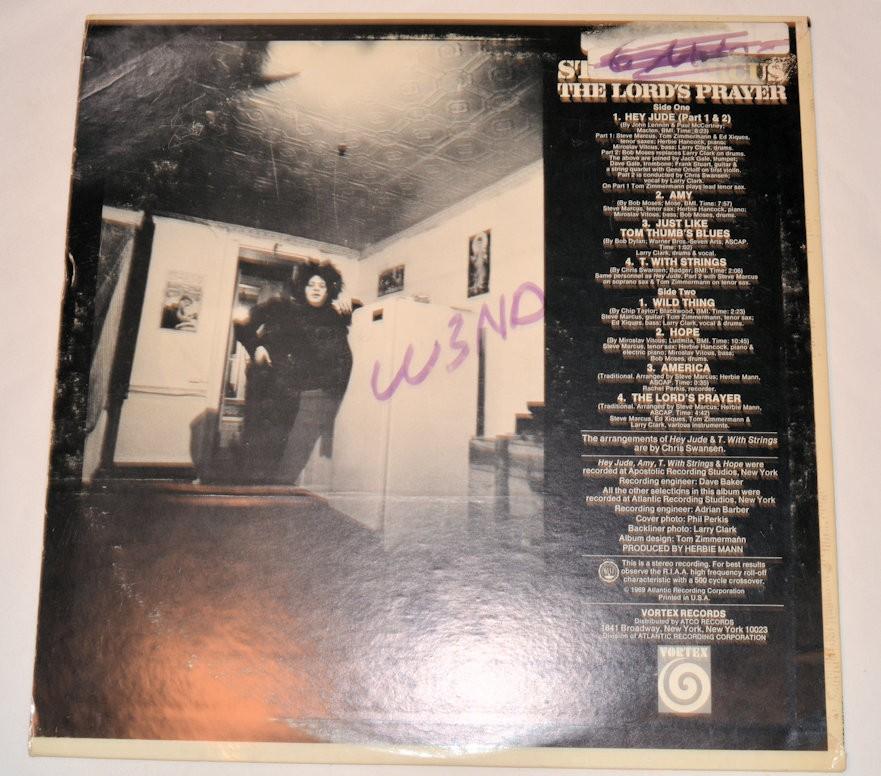 Marcus, Steve - The Lord's Prayer