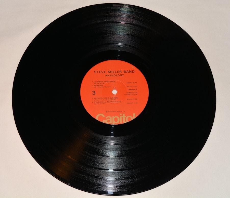 Miller, Steve - Anthology