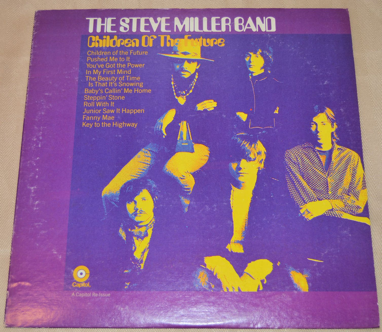 Miller, Steve - Children Of The Future